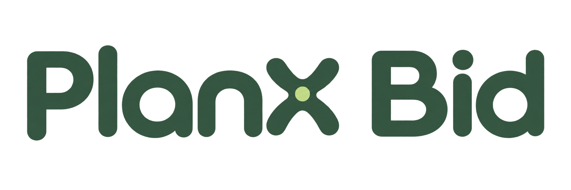 PlanX Bid